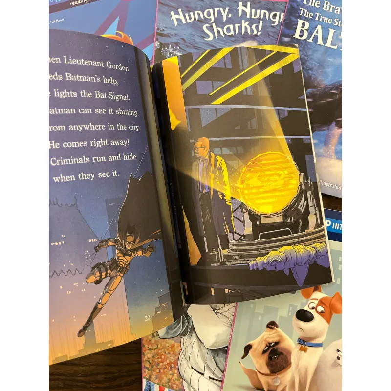 ✨𝑺𝒕𝒆𝒑 𝒊𝒏𝒕𝒐 𝑹𝒆𝒂𝒅𝒊𝒏𝒈 6-𝑩𝒐𝒐𝒌 𝑺𝒆𝒕 (𝑳𝒆𝒗𝒆𝒍 3)✨ 780909