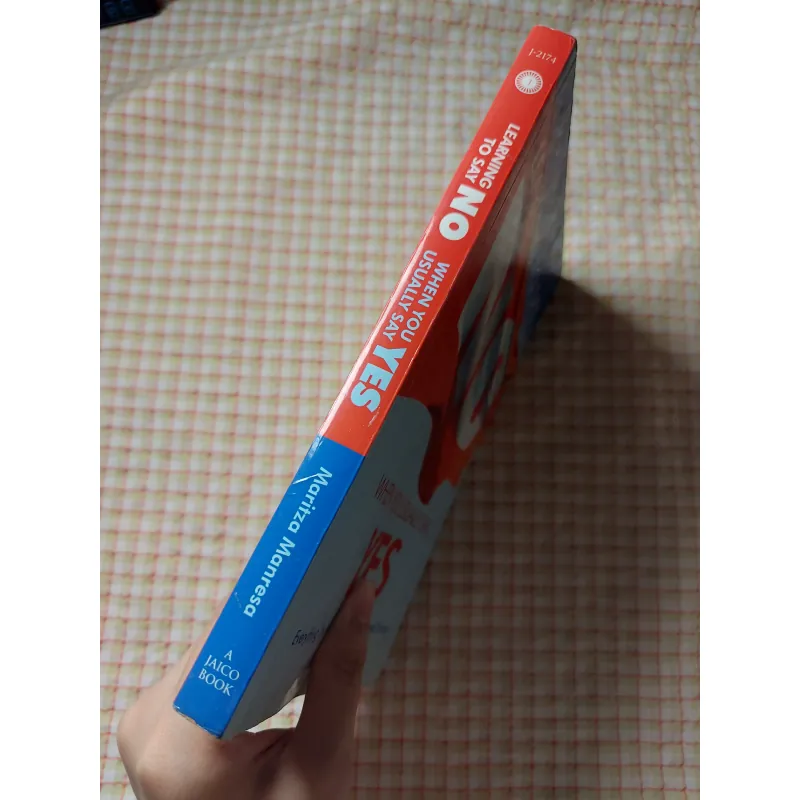 Learning to Say NO When You Usually Say YES – Maritza Manresa 719223