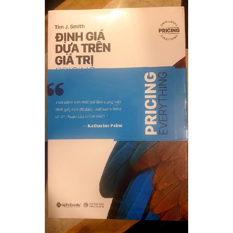 Pricing everything - sách mới 100%, pass giảm 50% 46440