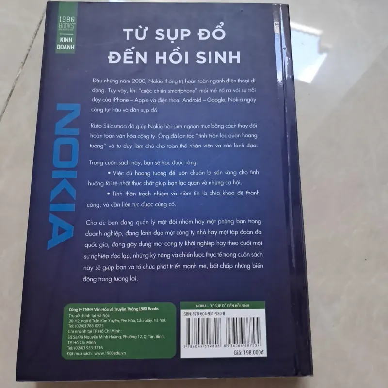 Nokia - Từ Sụp Đổ Đến Hồi Sinh 748002