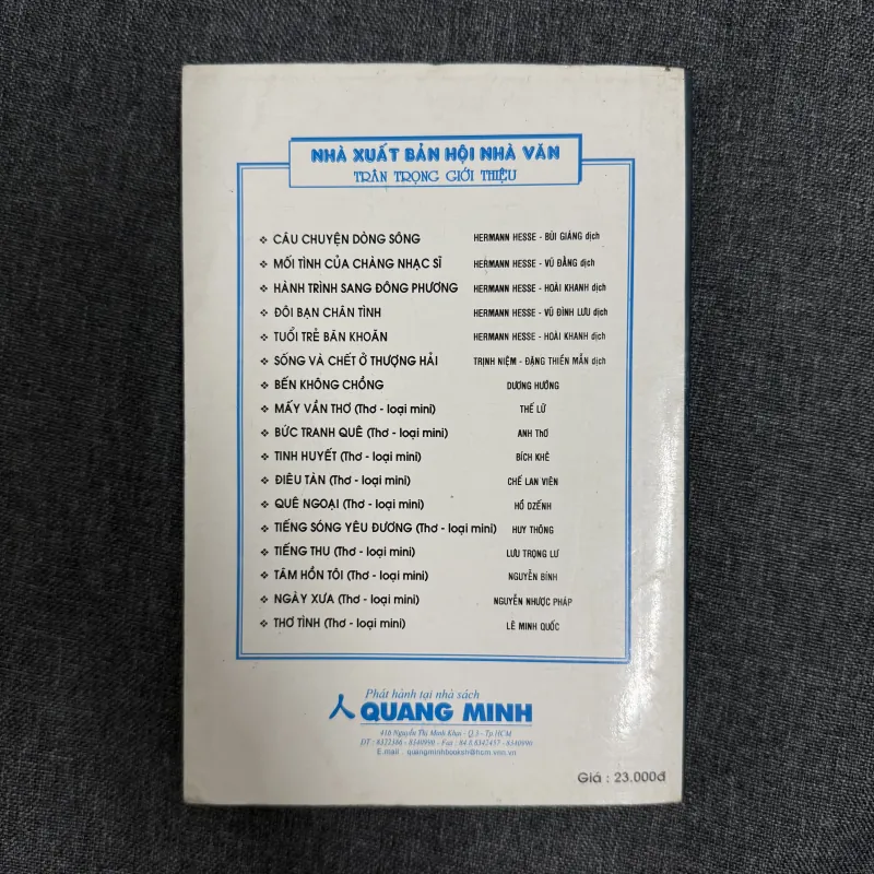Mối tình chàng nhạc sĩ - Hermann Hesse 1010597