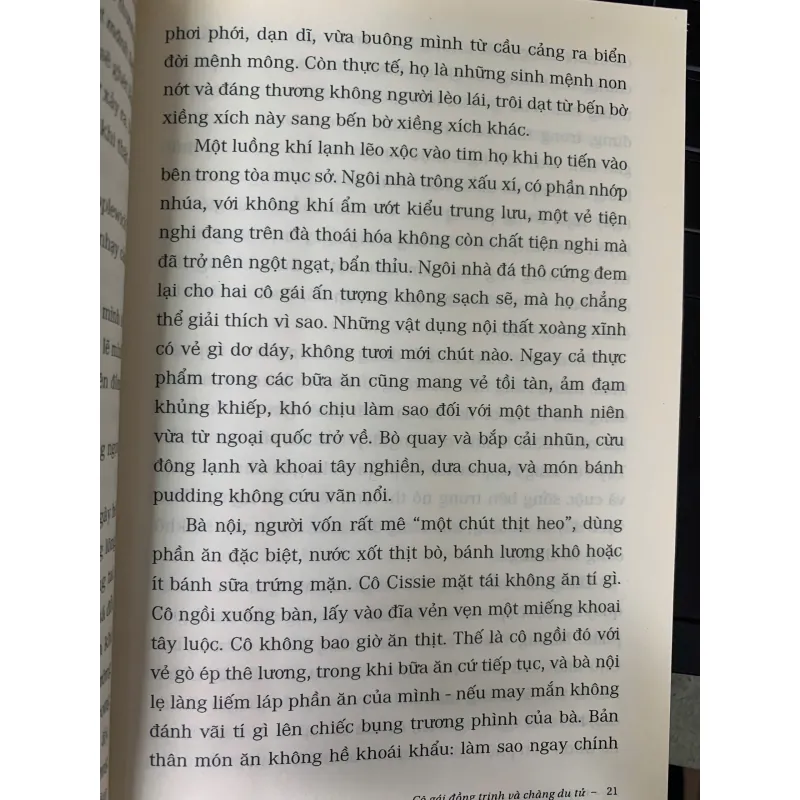 CÔ GÁI ĐỒNG TRINH VÀ CHÀNG DU TỬ - D.H. LAWRENCE (HƯƠNG CHÂU dịch) 1019343