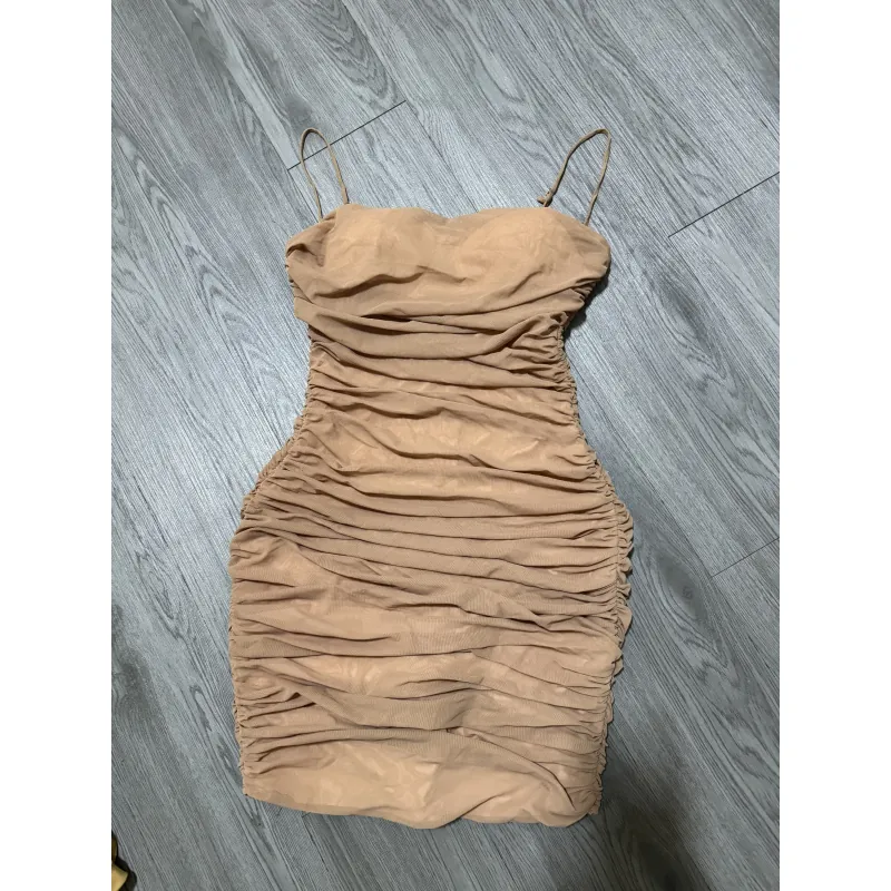 Đầm 2s body có mút ngực 1000419