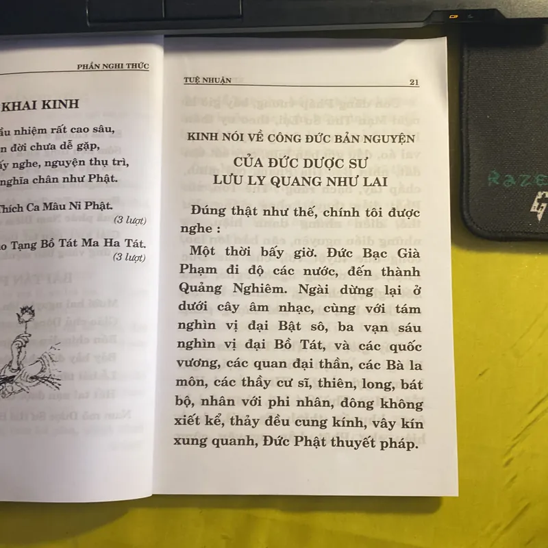 Kinh Dược Sư- Dịch Giả: Bồ Tát Giới Tuệ Nhuận 688421