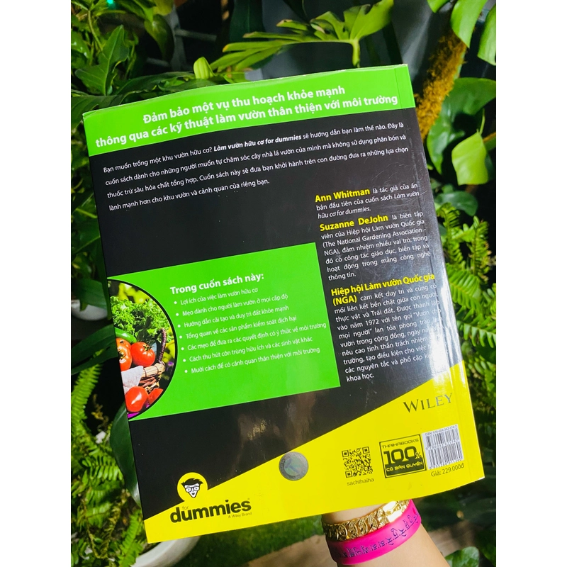 LÀM VƯỜN HỮU CƠ - FOR DUMMIES|A WILEY BRAND 310432