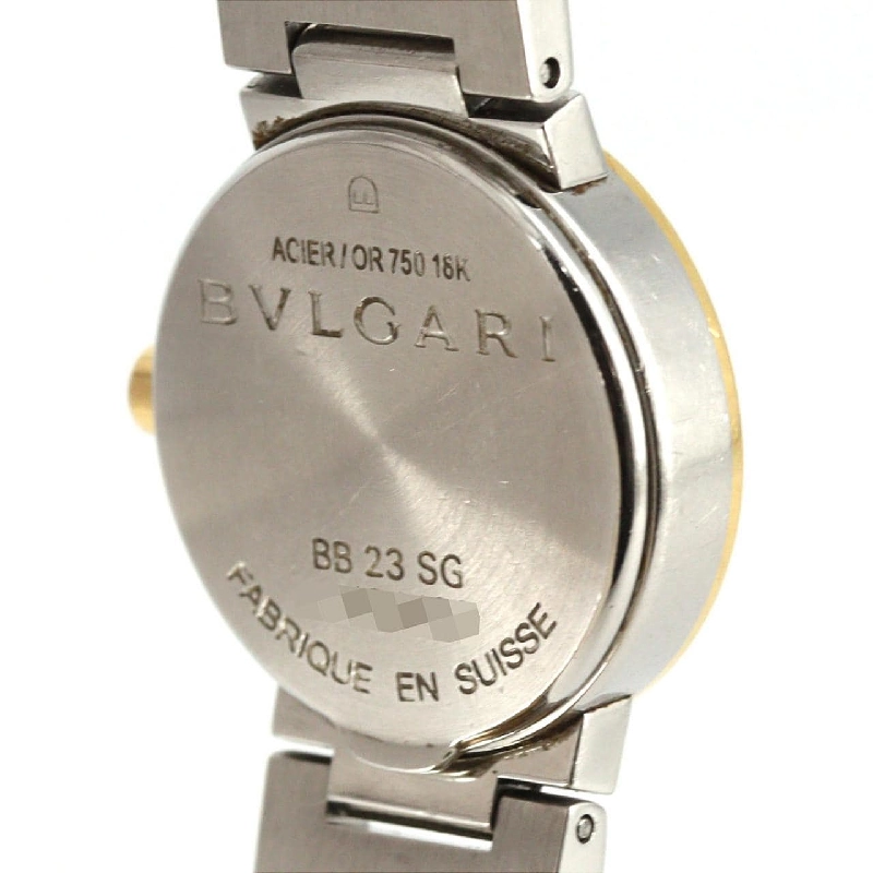 Bulgari Bulgari Bulgari Combo BB23SG/BB23WSGD SSxYG Quartz - Hàng hiệu Authentic 875551