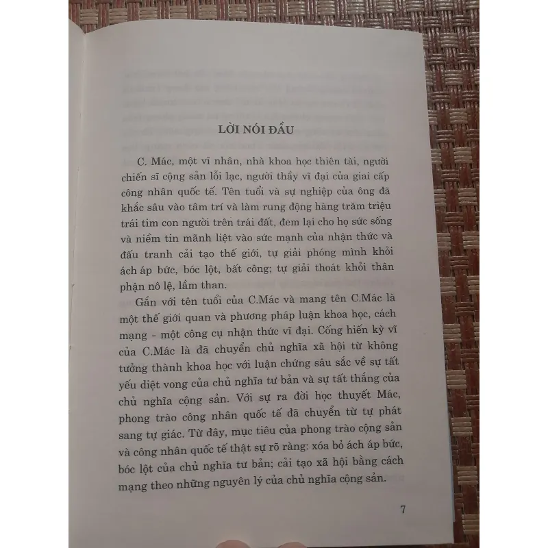 GIÁ TRỊ LỊCH SỬ VÀ Ý NGHĨA THỜI ĐẠI CỦA CHỦ NGHĨA MÁC 755834