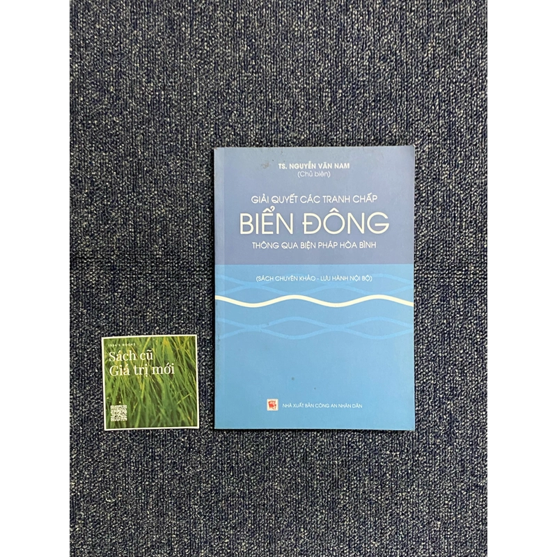 Giải quyết các tranh chấp Biển Đông 271633