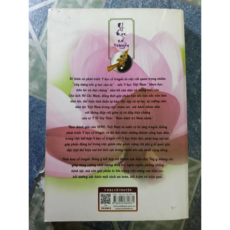 Y học cổ truyền - Nguyễn Mạnh Trí 932681