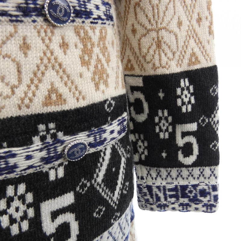 Áo khoác dài CHANEL P65175K60935 630584