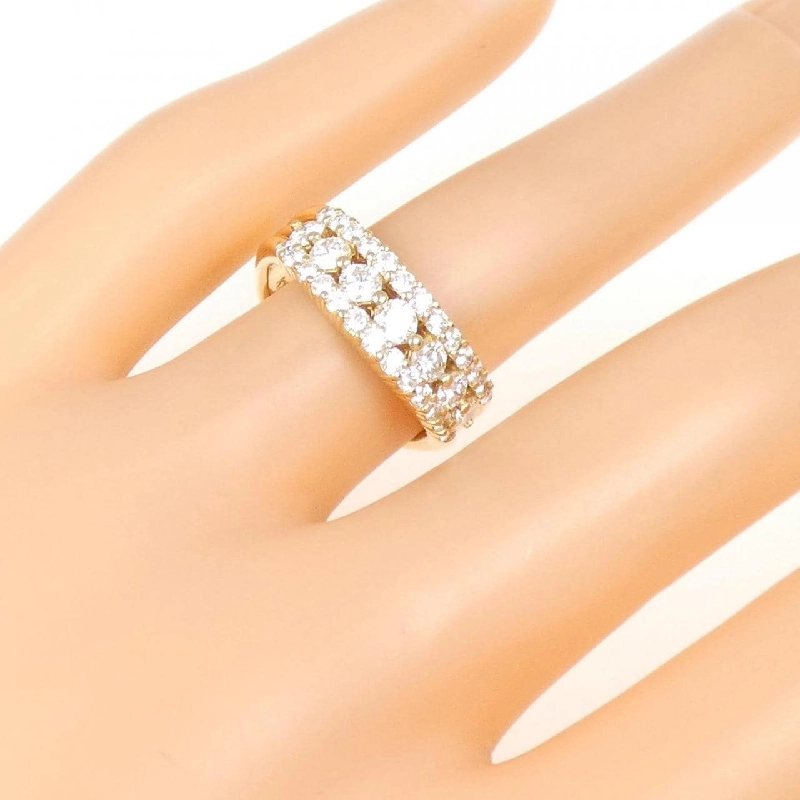 Nhẫn kim cương K18YG 1.07CT - Hàng hiệu chính hãng 856829