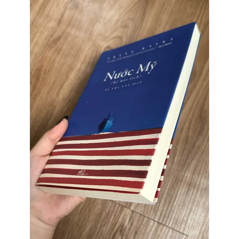 Nước Mỹ (Kẻ Mất Tích) - Franz Kafka 788607