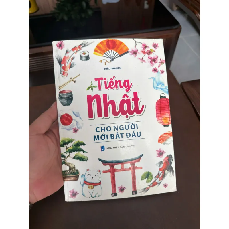 “Tiếng Nhật Cho Người Mới Bắt Đầu”- K5 1035100