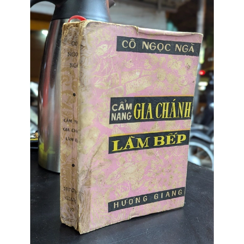 Cẩm nang gia chánh làm bếp - Cô Ngọc Ngà 359055