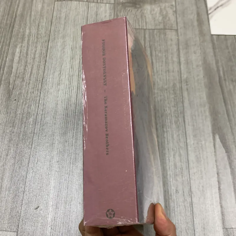 The karamazov brothers - fyodor dostoevsky. 4b2 757055