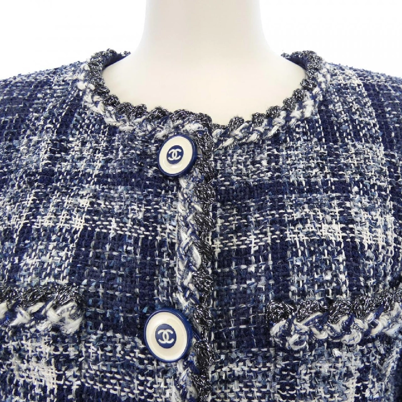 Áo khoác không cổ CHANEL P58382V44202 - Hàng hiệu Authentic 814412