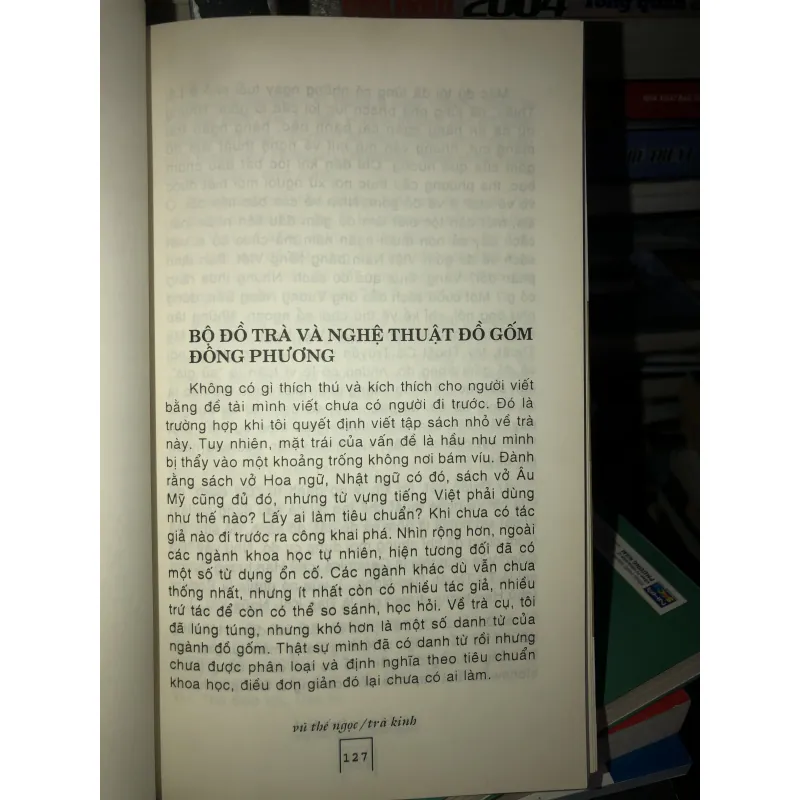 Trà kinh - Vũ Thế Ngọc 936875