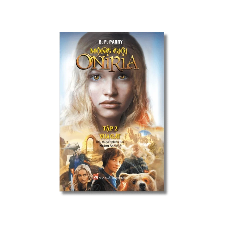 Mộng giới Oniria Tập 2 - Vua Cát - B.F.Rarry 725643