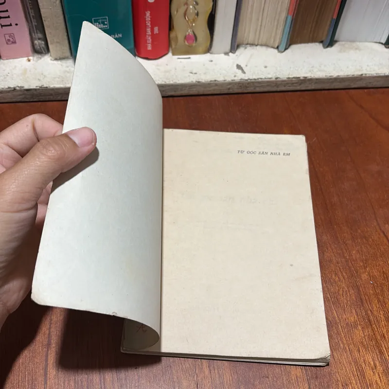 [Sách 7x] - II Thơ: Từ Góc Sân Nhà Em - Trần Đăng Khoa - 1979 796494