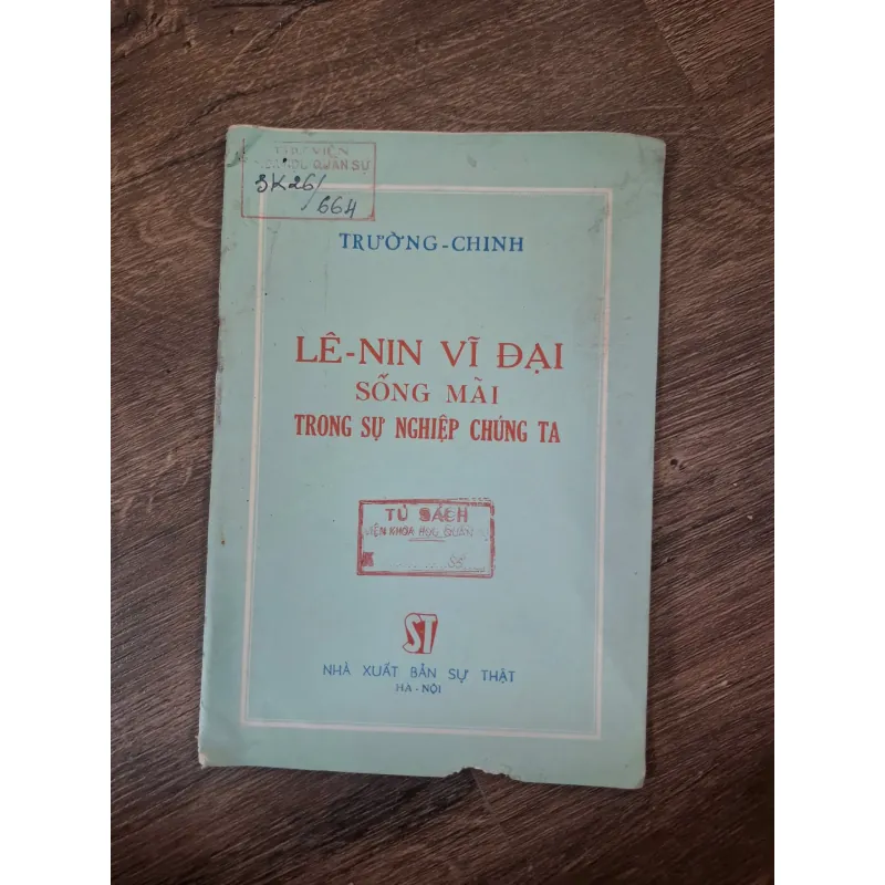 Lê-nin Vĩ đại sống mãi trong sự nghiệp chúng ta - Trường Chinh - Chính trị & Tưởng niệm 728606