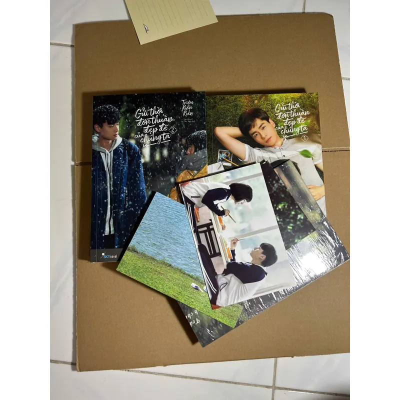 Gửi Thời Đơn Thuần Đẹp Đẽ Của Chúng Ta (Bộ 2 Tập) 120k 735340