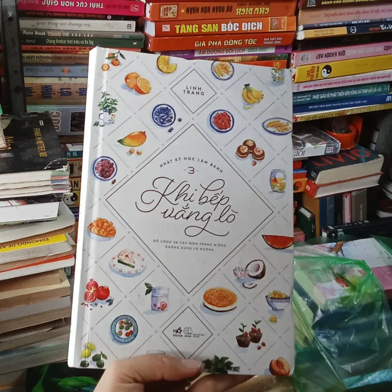 Nhật ký học làm bánh 3- Khi bếp vắng lò - Linh Trang  799625