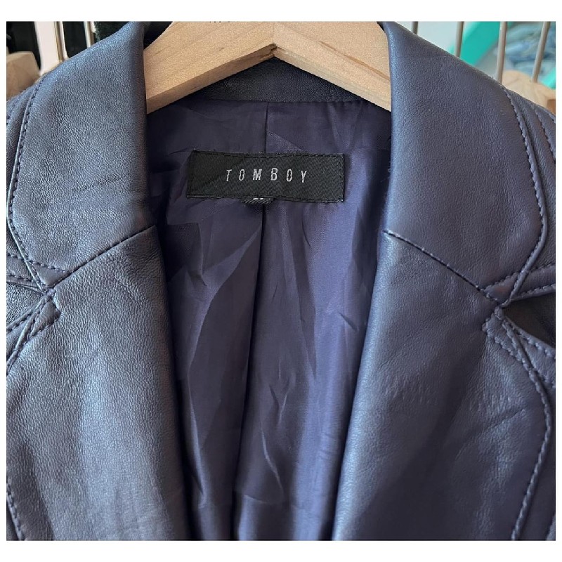 Blazer da thật Korea 26490