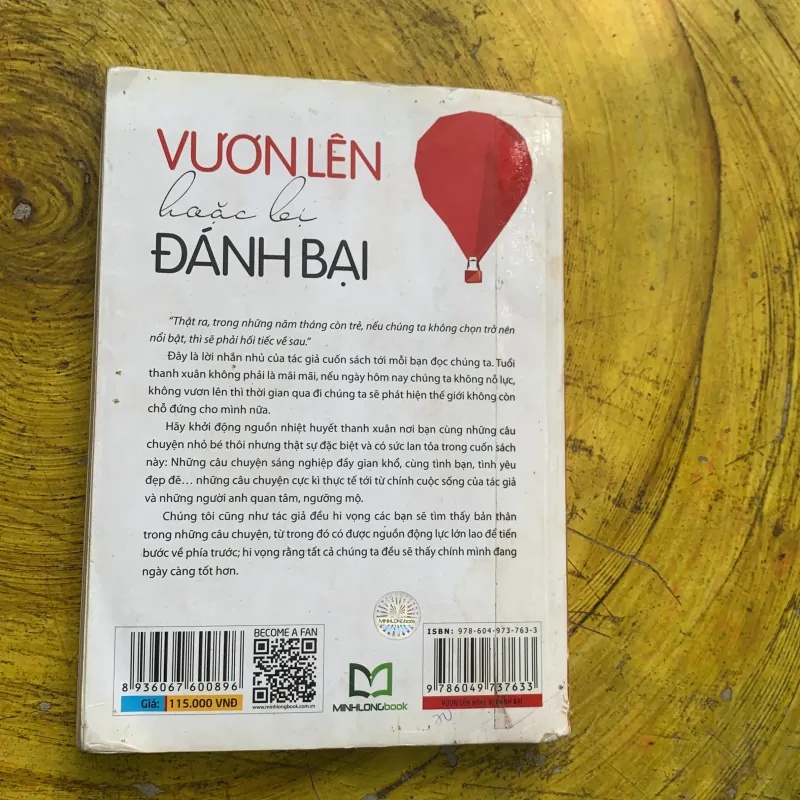 VƯƠN LÊN HOẶC BỊ ĐÁNH BẠI 747143