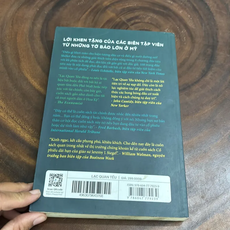 II Tủ Sách Đầu Tư: Lạc Quan Tếu - ROBERT J. SHILLER - 2020 989833