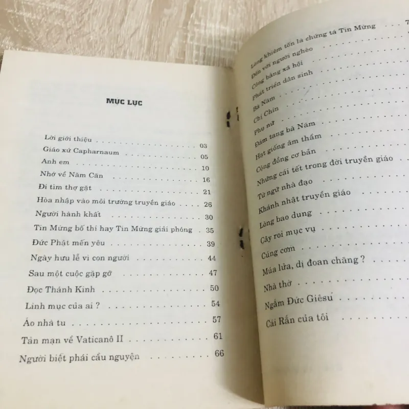 NHẬT KÝ TRUYỀN GIÁO 957147