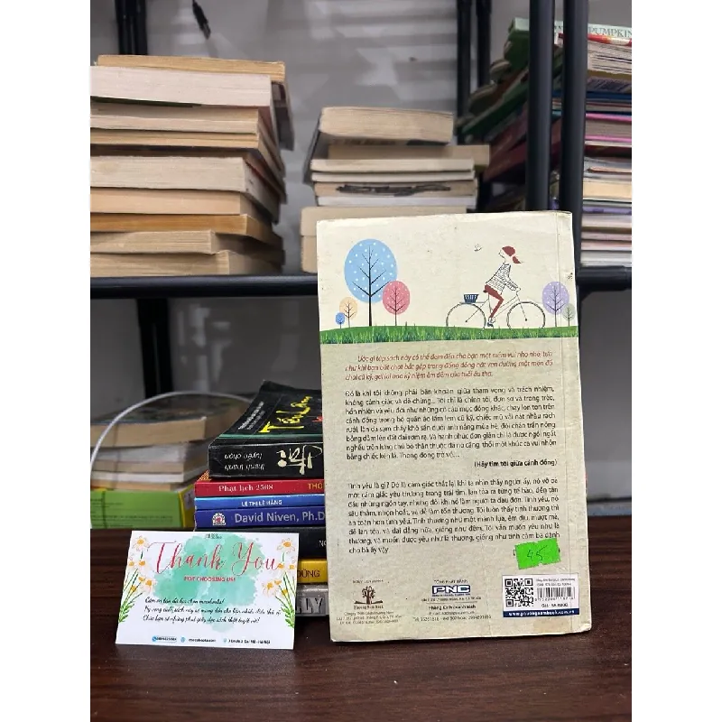 Hãy tìm tôi giữa cánh đồng- Đặng Nguyễn Hồng Vy 600579