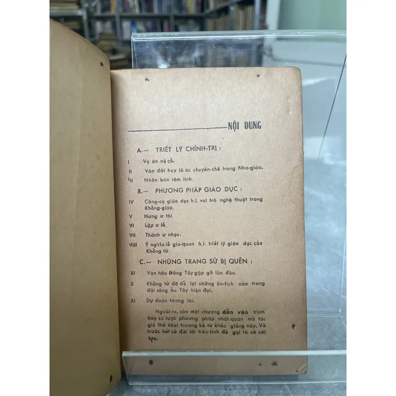 CỬA KHỔNG- TRIẾT LÝ AN VI KIM ĐỊNH 708467