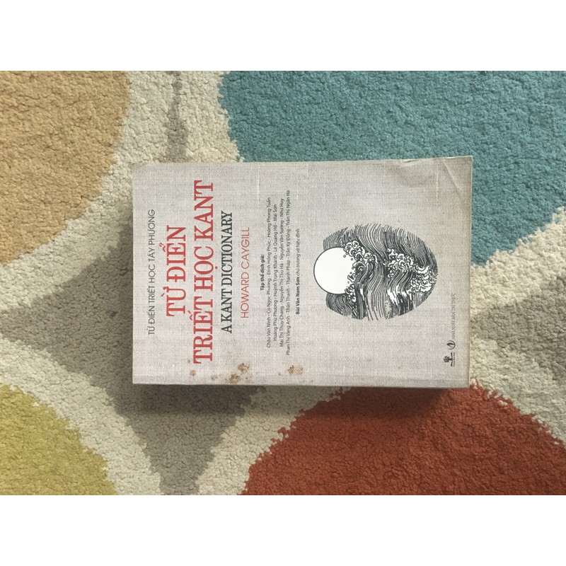 Từ Điển Triết Học Kant -  Howard Caygill 114632