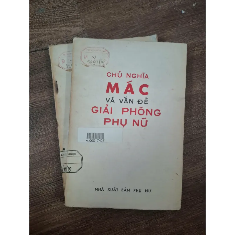 Chủ nghĩa Mác và vấn đề giải phóng phụ nữ - C. Mác, Ph. Ăng-ghen, V. I. Lê-nin 728771