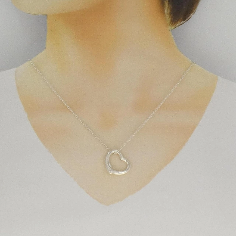 Dây chuyền Tiffany Open Heart - Hàng hiệu Authentic 844136