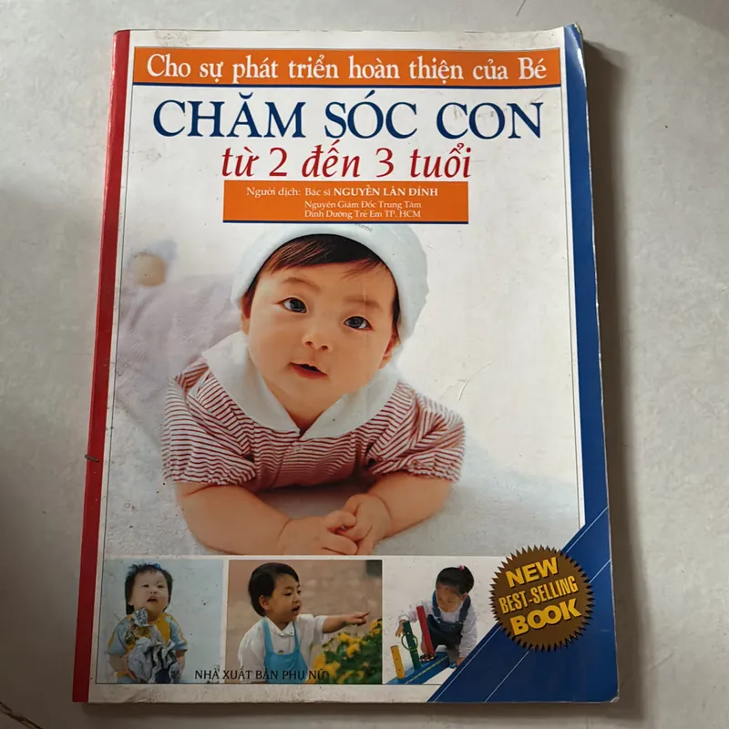 Chăm sóc con từ 2 -3 tuổi 738401