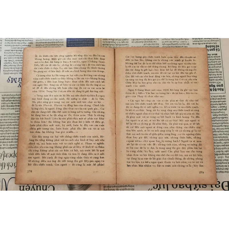 Romain Rolland - nhà văn & nhà viết kịch người Pháp đạt giải Nobel Văn chương năm  1915 714560