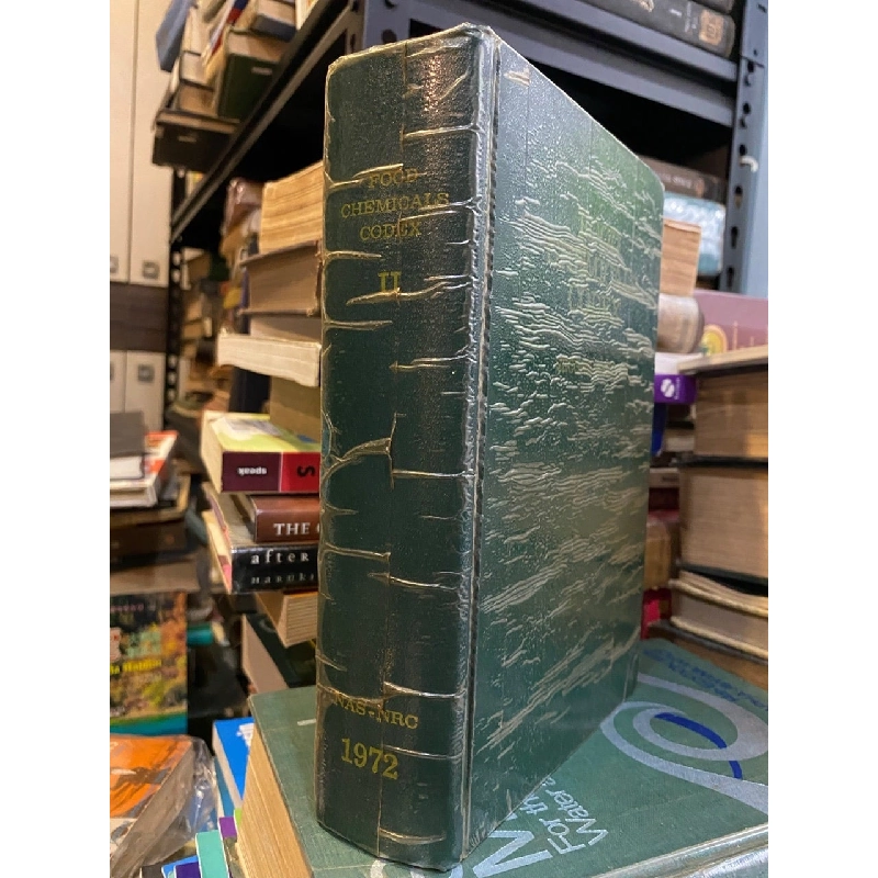 Food Chemicals Codex, 2nd edition 998970