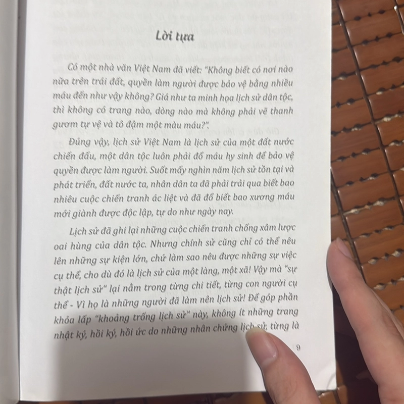 Ký ức làng Hồng - đại tá Võ Cao Lợi 523646