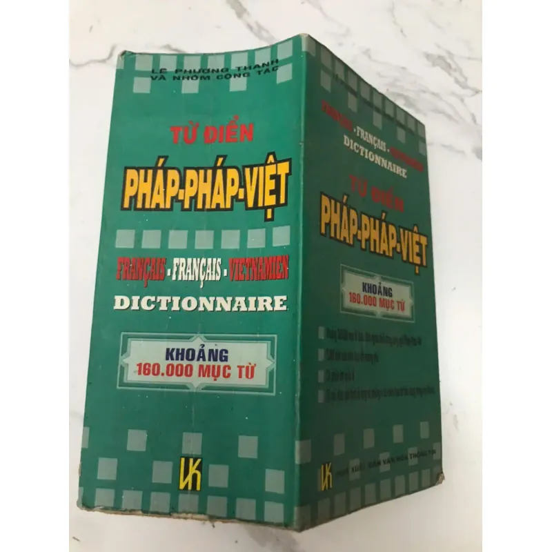 TỪ ĐIỂN PHÁP-PHÁP-VIỆT 599060