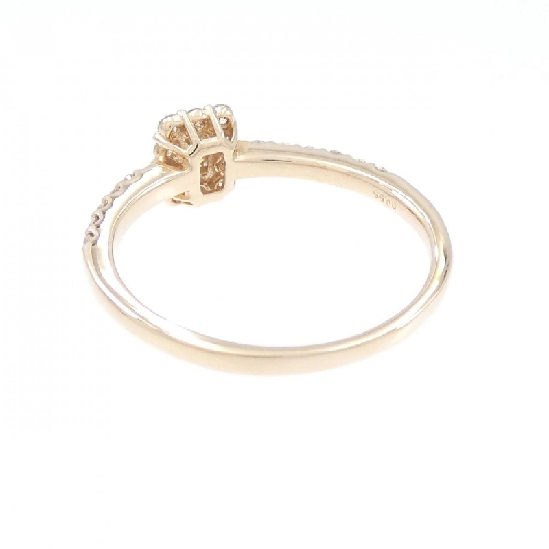 【Sản phẩm mới】Nhẫn kim cương K18PG 0.55CT 670944