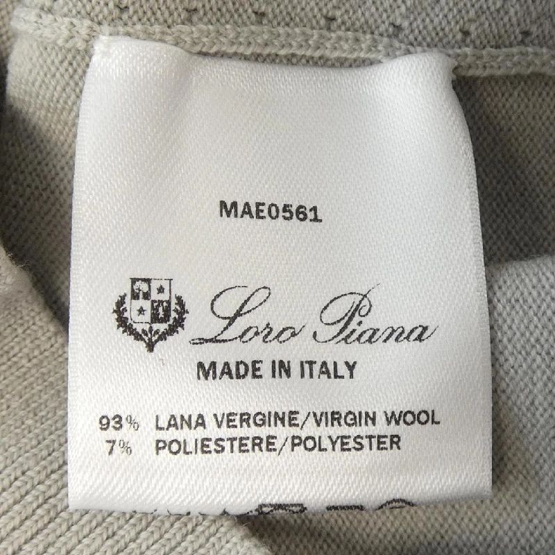 Loro Piana NHÀ CUNG CẤP ĐỘC QUYỀN ĐỘI BÓNG FAL4586 Áo len - Hàng hiệu Chính hãng 882965