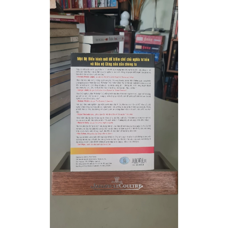 Chủ nghĩa tư bản phiên bản 3.0 - Peter Barnes 404530