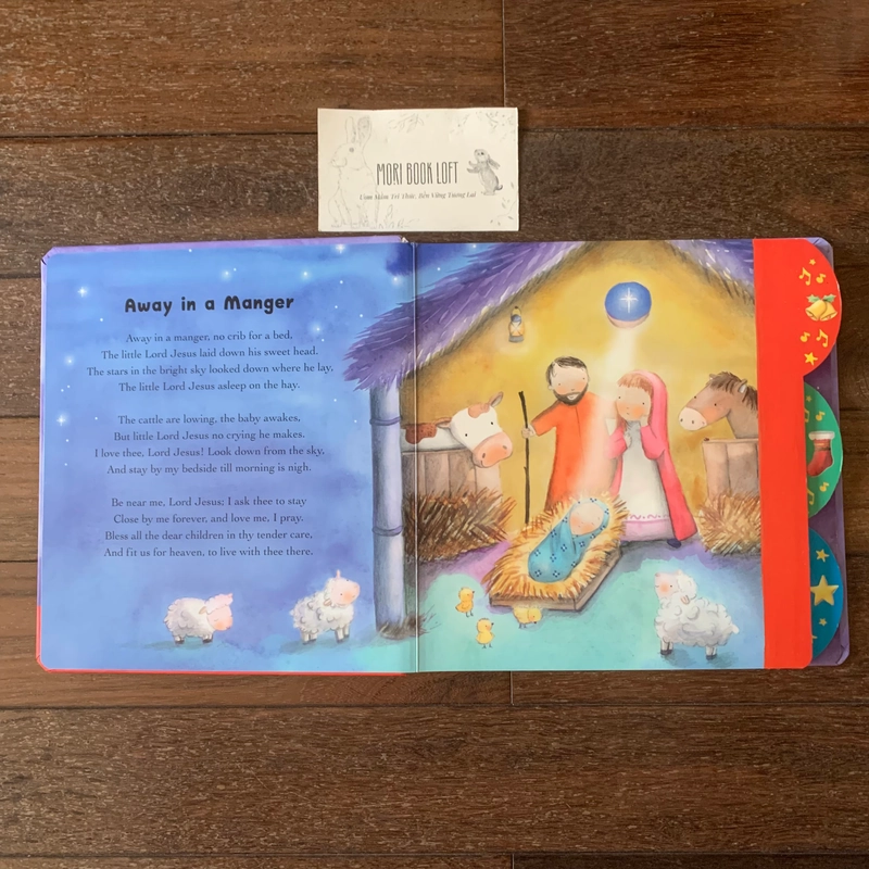 Sách ngoại văn Ladybird First Favourite Christmas Book – Board Book, Used 540724
