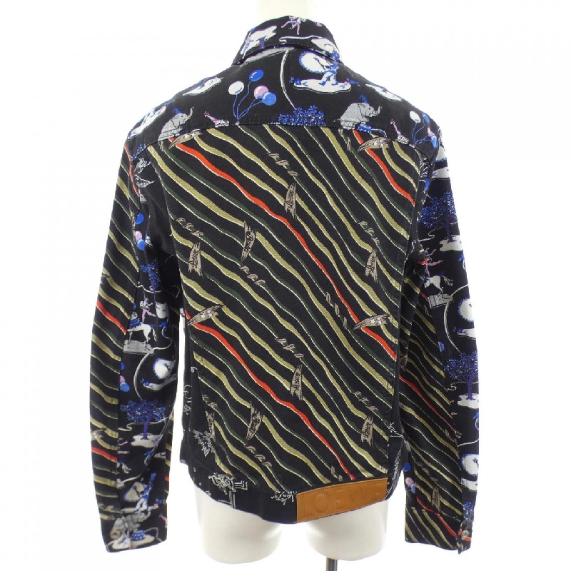 LOEWE Denim Jacket - Hàng hiệu Chính hãng 886667