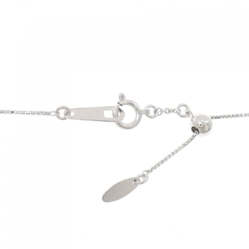 K18WG Dây chuyền kim cương ba viên 0.50CT - Hàng hiệu Chính hãng 866894