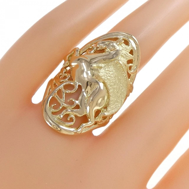 Nhẫn K18YG - Hàng hiệu Chính hãng 849320