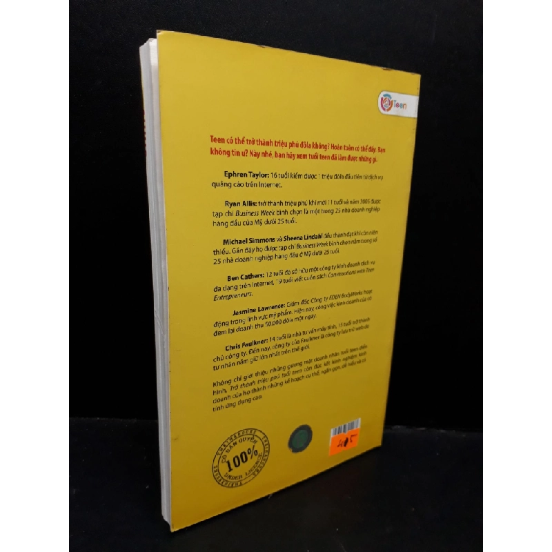 [Phiên Chợ Sách Cũ] Trở thành triệu phú tuổi teen 2009 2303 427130