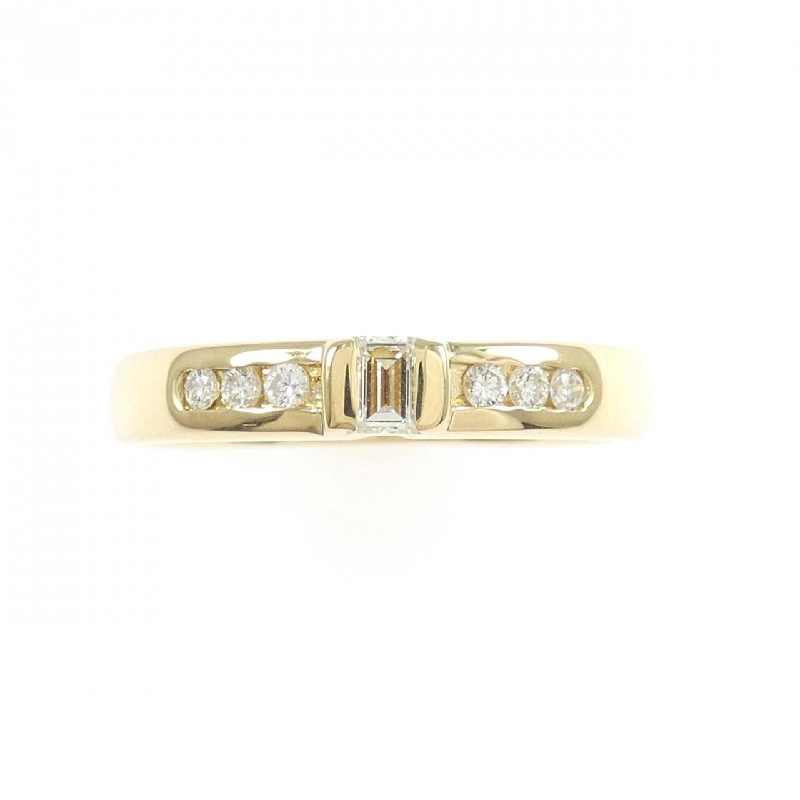 Nhẫn kim cương K18YG 0.18CT - Hàng hiệu Chính hãng 851317