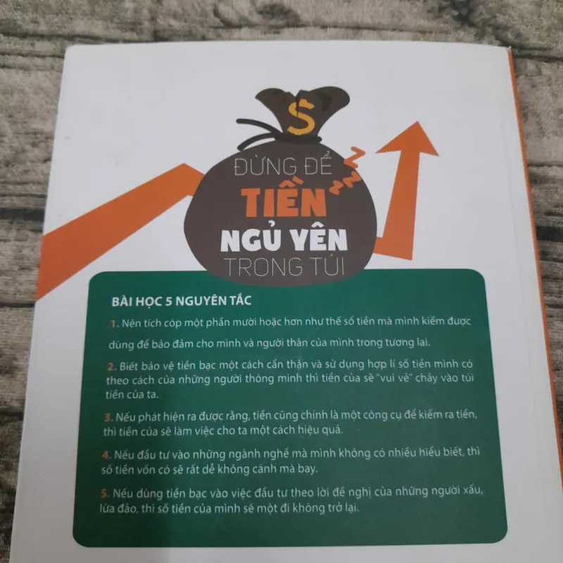 Đừng để tiền ngủ yên trong túi. Tg Tương Lâm. 763137